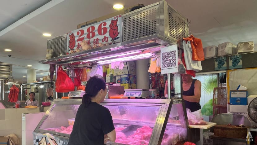 Fresh pork back on sale in Singapore’s wet markets, but prices have gone up