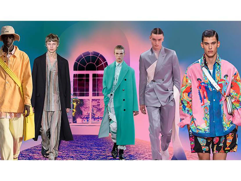 Boys will be boys: Menswear returns to an age of innocence Boys will be boys: Menswear returns to an age of innocence