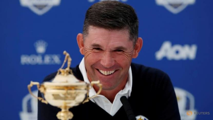 Golf: Harrington glad to see McIlroy's 'swagger' back ahead of Ryder Cup
