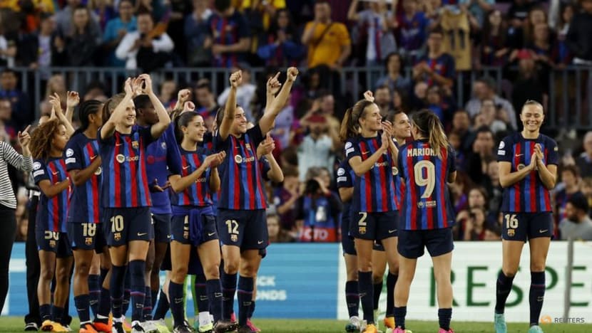Barca reach women's Champions League final with Chelsea draw
