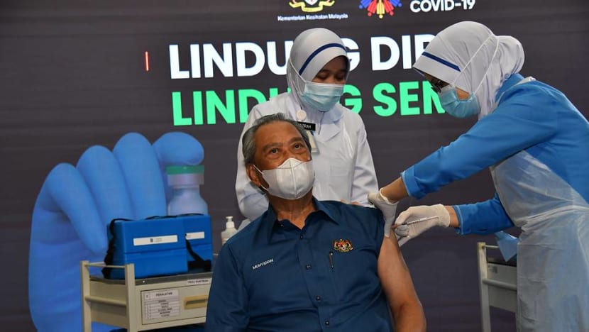 Momentum of COVID-19 vaccination programme should not be disrupted: Malaysian caretaker PM Muhyiddin