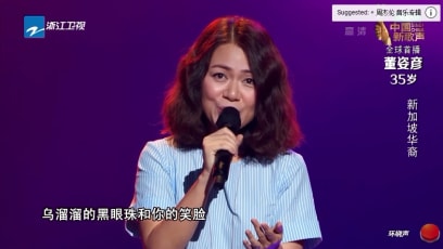Joanna Dong Asked Eason Chan “Can We Still Be Friends?” After She Picked Jay Chou As Mentor on Sing! China