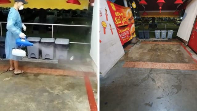 宏茂桥越式法包店有老鼠出没 食品局展开调查