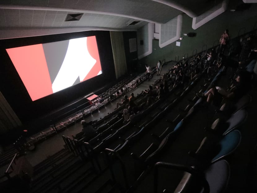 A general view of independent cinema The Projector, located at Golden Mile Tower. In an advisory posted on its website, IMDA said that cinemas — which have been closed since late March — will be allowed to reopen from July 13.