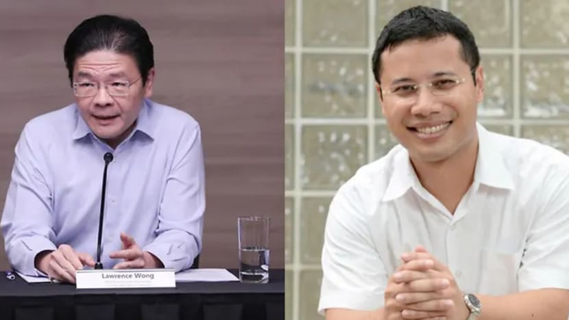 Lawrence Wong, Desmond Lee pertama kali dipilih ke dalam CEC PAP