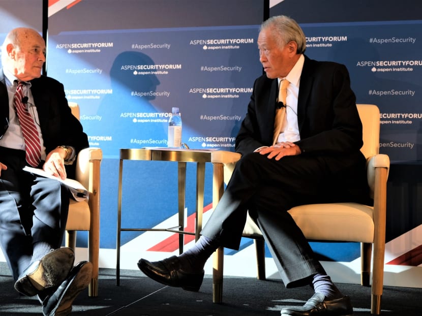 US should 'stay very far away' from physically confronting China over Taiwan: Ng Eng Hen US should 'stay very far away' from physically confronting China over Taiwan: Ng Eng Hen