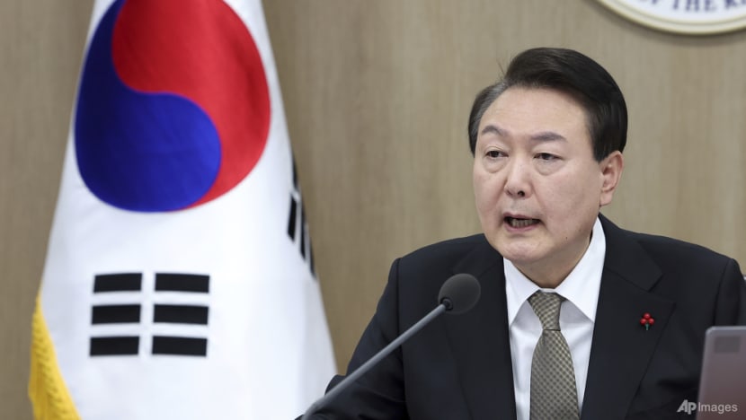 South Korea's Yoon slams response to North drones, vows to create drone unit South Korea's Yoon slams response to North drones, vows to create drone unit
