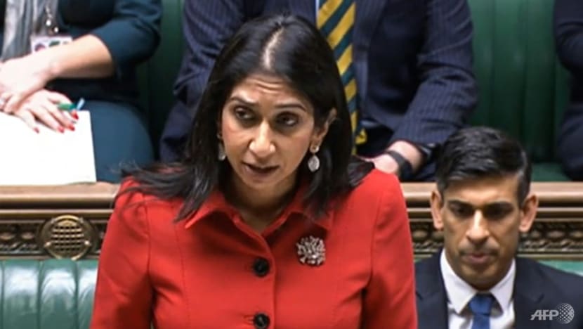UK defends asylum plan after Nazi comparison UK defends asylum plan after Nazi comparison