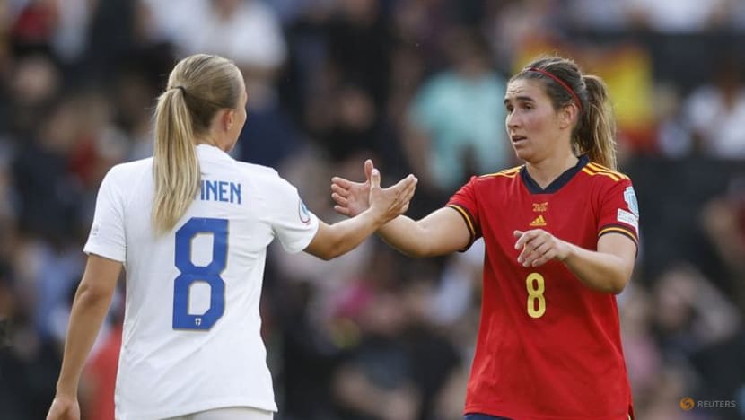 Spain come from behind to beat Finland 4-1 in Women's Euros Spain come from behind to beat Finland 4-1 in Women's Euros