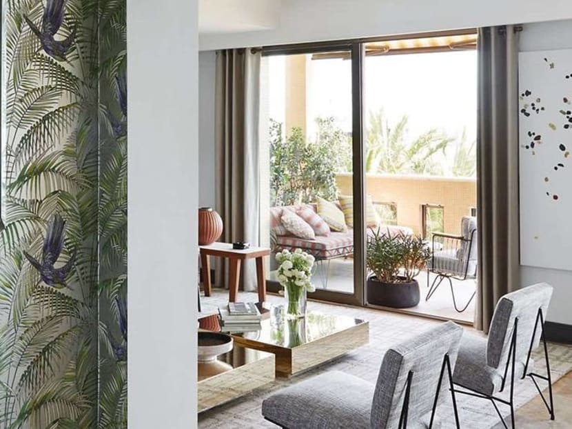 Home Tour: A chic Monaco apartment where 70s glamour meets tropical flair Home Tour: A chic Monaco apartment where 70s glamour meets tropical flair