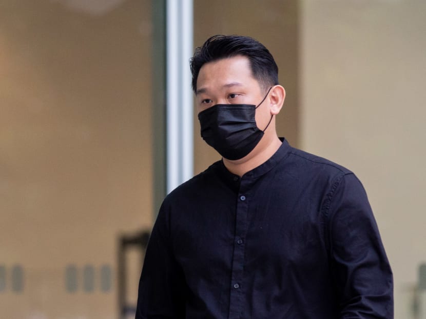 Mr Chua Xing Da, owner of Stars Engrg, at the State Courts on Sept 24, 2021. Mr Chua Xing Da, owner of Stars Engrg, at the State Courts on Sept 24, 2021.