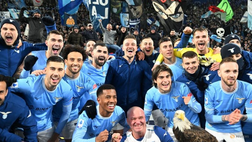 Milan sink further with 4-0 loss to Lazio Milan sink further with 4-0 loss to Lazio