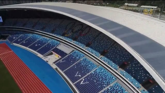 杭州亚运会实践绿色办赛理念 用低碳设计建体育场