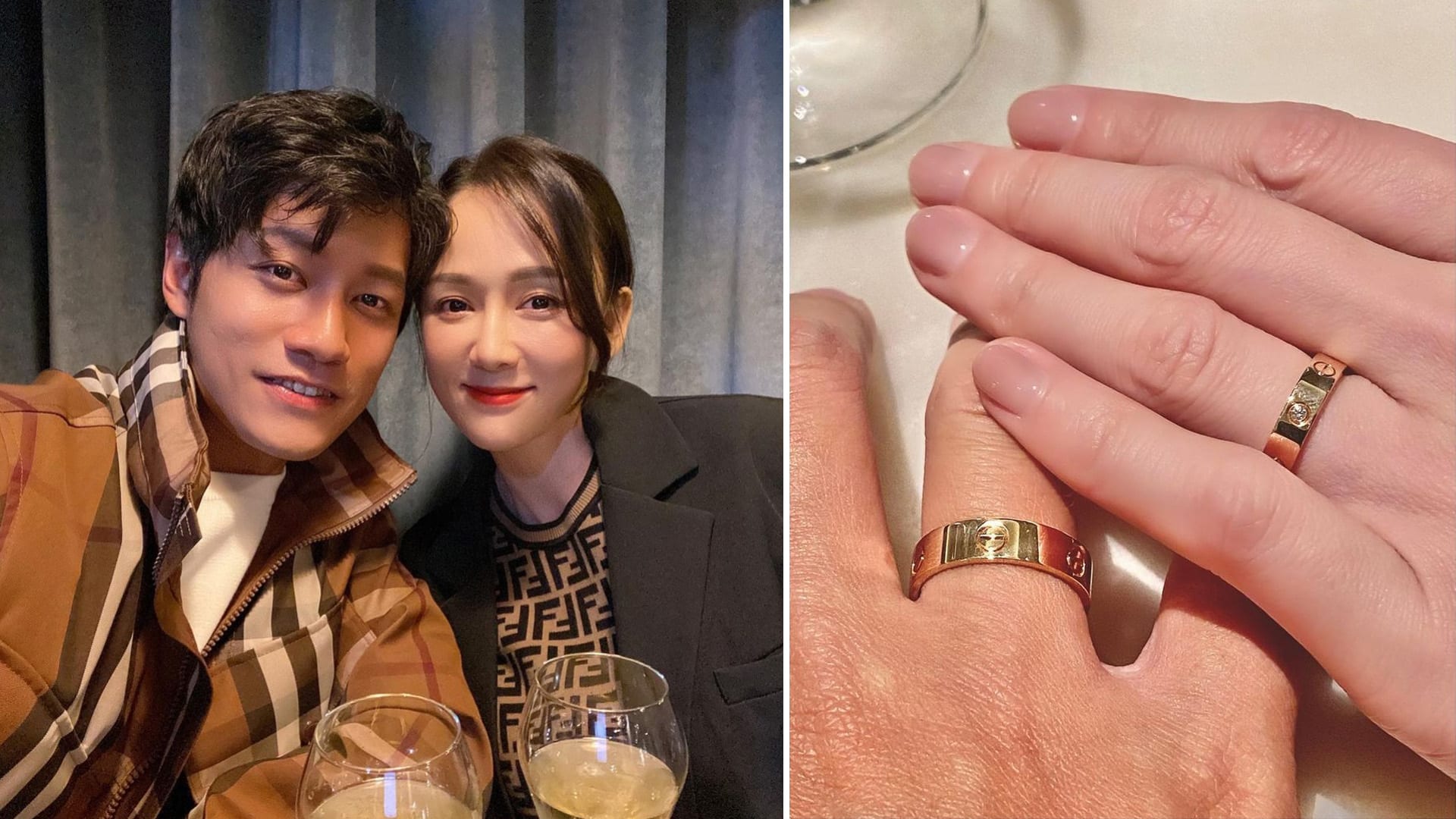 Taiwanese Actress Joe Chen, 42, Marries 33-Year-Old Malaysian Boyfriend She Met On Reality Dating Show