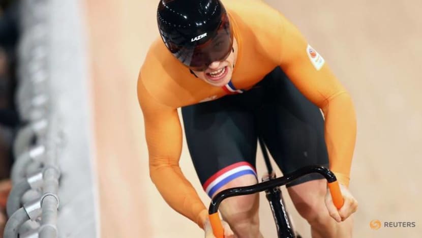 Olympics-Cycling-Flying Dutch set pace in men's sprint Olympics-Cycling-Flying Dutch set pace in men's sprint