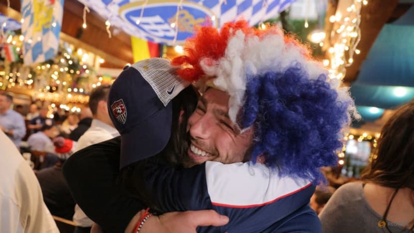 US fans see 'bright future' for team after defeating Iran US fans see 'bright future' for team after defeating Iran