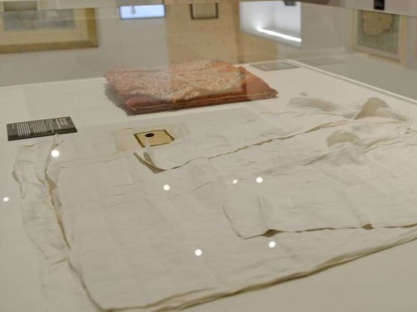 Napoleon's shirt worn in exile and English letter go on display Napoleon's shirt worn in exile and English letter go on display
