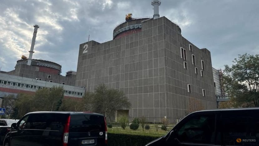 Ukraine nuclear plant disconnected by shelling after UN watchdog exits: Energoatom Ukraine nuclear plant disconnected by shelling after UN watchdog exits: Energoatom