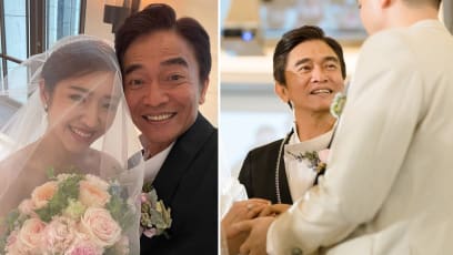 Jacky Wu’s 2nd Daughter Gets Married; The Host, 58, Says He Looks Younger Than His 29-Year-Old Son-In-Law