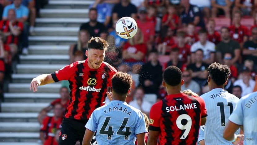 Bournemouth grab 2-0 win over Aston Villa on Premier League return Bournemouth grab 2-0 win over Aston Villa on Premier League return