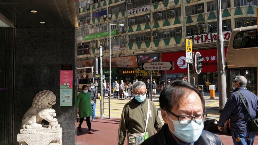 Hong Kong's population climbs to 7.5 million, near 2019 level - CNA