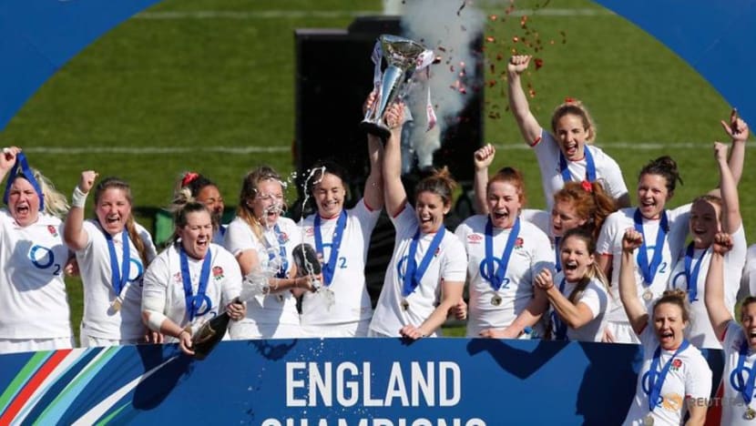 Rugby-England edge France to earn third straight Women’s Six Nations title Rugby-England edge France to earn third straight Women’s Six Nations title