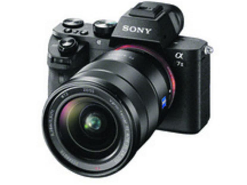 Sony’s A7II is retailing at S$2,149. Photo: Sony