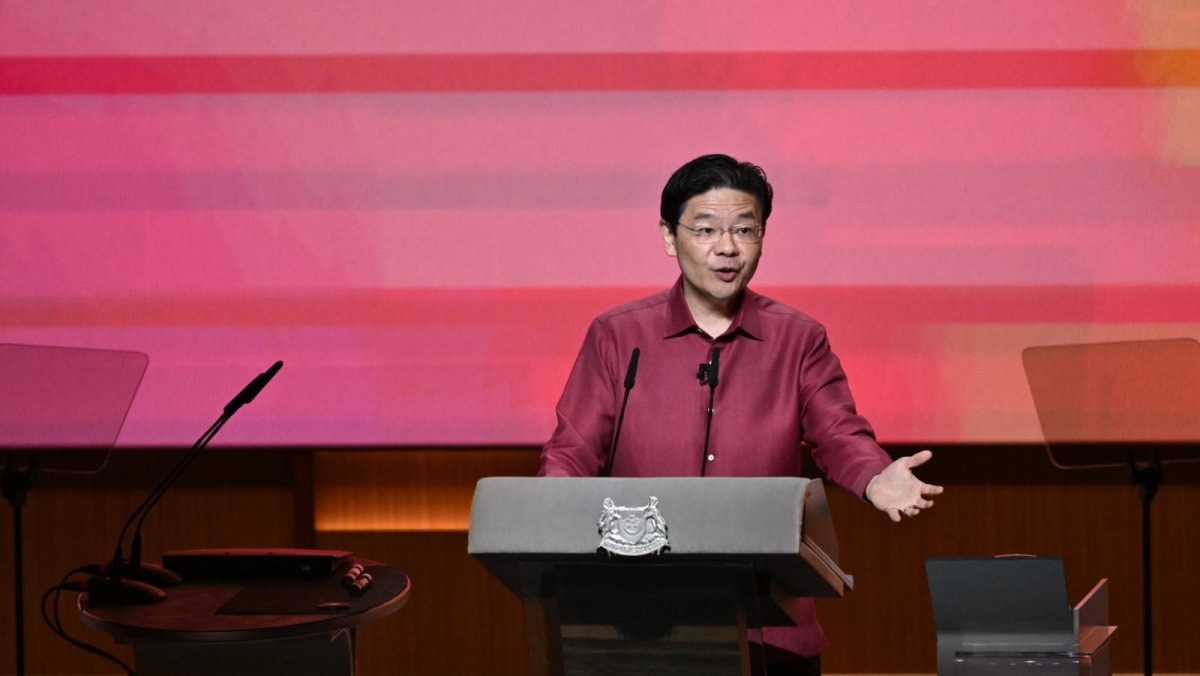 National Day Rally 2024 PM Lawrence Wong's full speech in Malay and