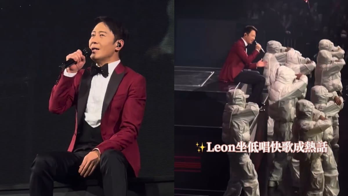 “I’ve Never Looked Good Dancing”: Leon Lai, 56, On Why He Sits To Sing His Fast Songs At His Concert