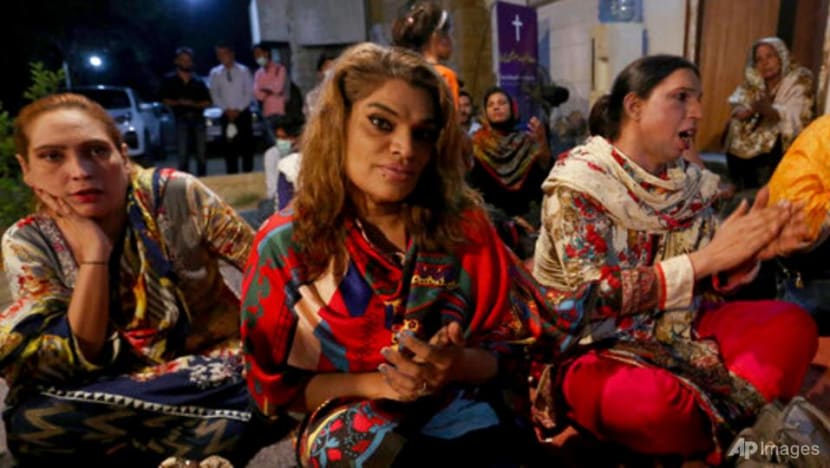 Transgender Pakistanis find solace in a church of their own