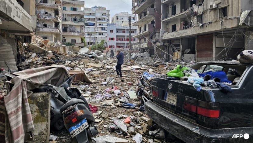 US envoy in Lebanon for talks on halting Israel-Hezbollah war