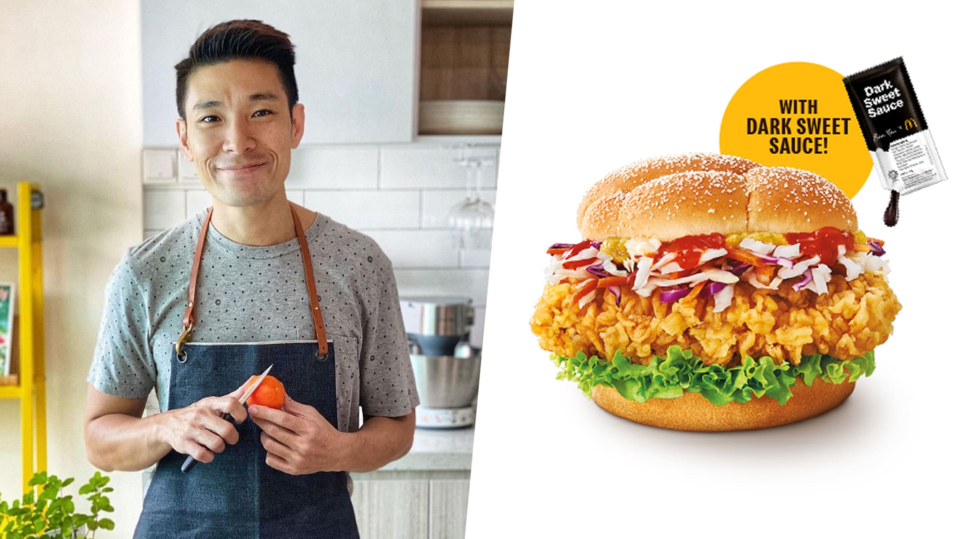 McDonald’s Launches Crispy “Hainanese Chicken” Burger With Ben Yeo McDonald’s Launches Crispy “Hainanese Chicken” Burger With Ben Yeo