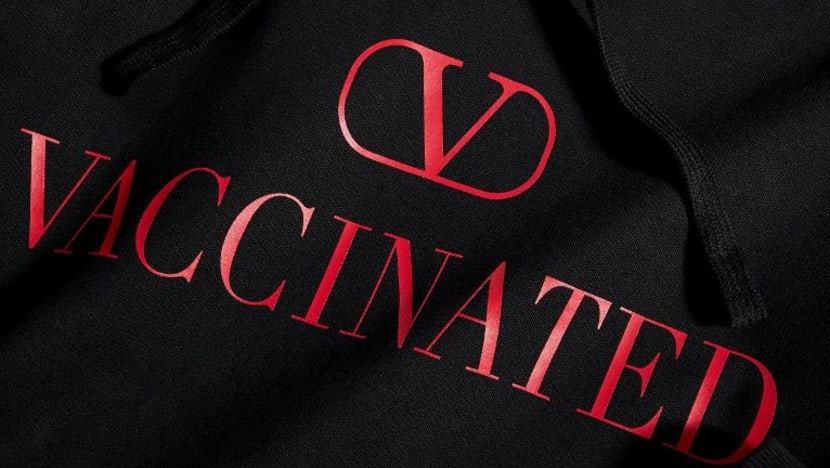 Jenama mewah Valentino jual jaket edisi terhad demi sokong vaksin COVID-19