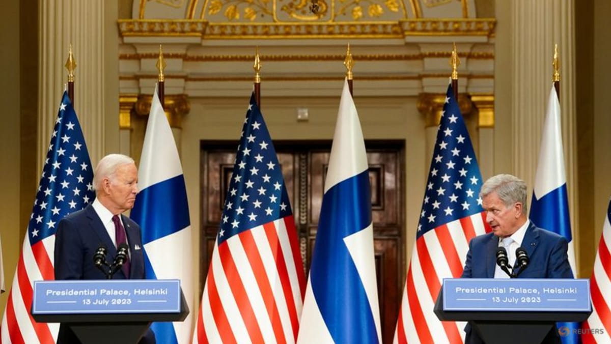 Biden ‘guarantees’ US backs NATO in Finland, but Trump shadow lingers