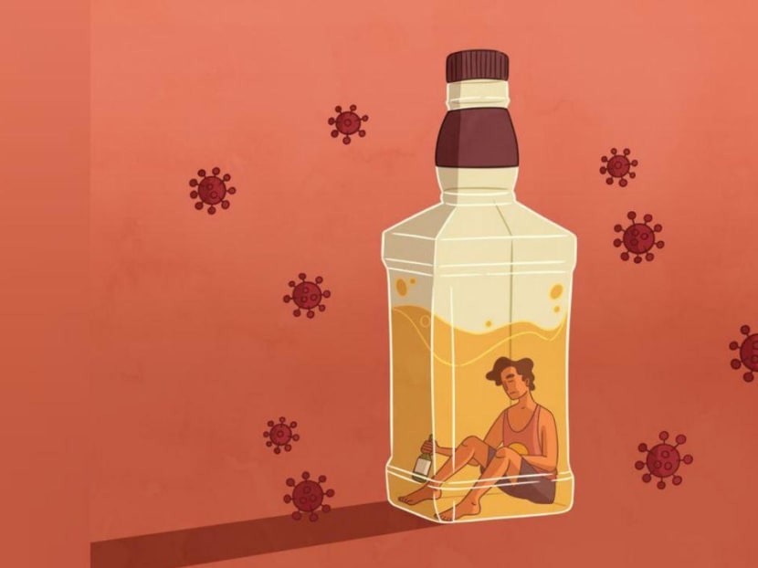 The Big Read: As ‘pandemic drinking’ hits globally, some Singaporeans turn to alcohol to cope with COVID-19 boredom, stress The Big Read: As ‘pandemic drinking’ hits globally, some Singaporeans turn to alcohol to cope with COVID-19 boredom, stress