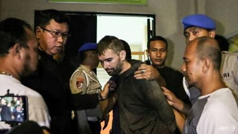 Indonesia tangkap semula suspek dadah rakyat Perancis yang lari dari penjara