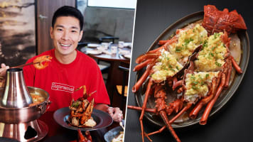 Ben Yeo Offering $1 Lobster At His Restaurant If You Vote For Him For Star Awards 2024