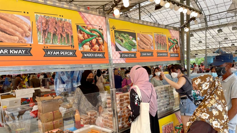 BazaRia Marsiling: Bazar Ramadan terbesar di utara S'pura dibuka hingga 2 Mei BazaRia Marsiling: Bazar Ramadan terbesar di utara S'pura dibuka hingga 2 Mei
