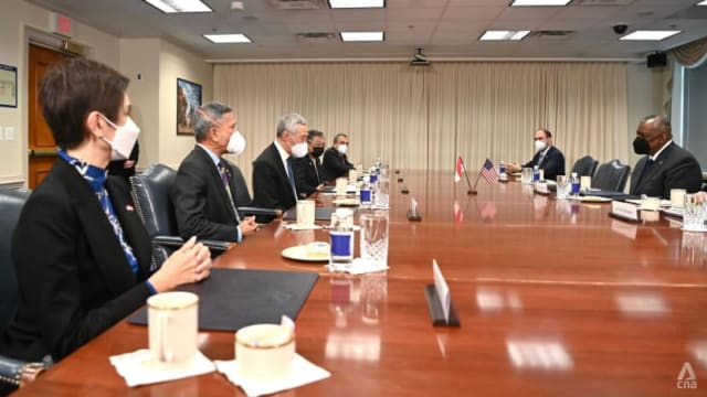 李总理同美国防长奥斯汀会面 讨论多方面扩大合作