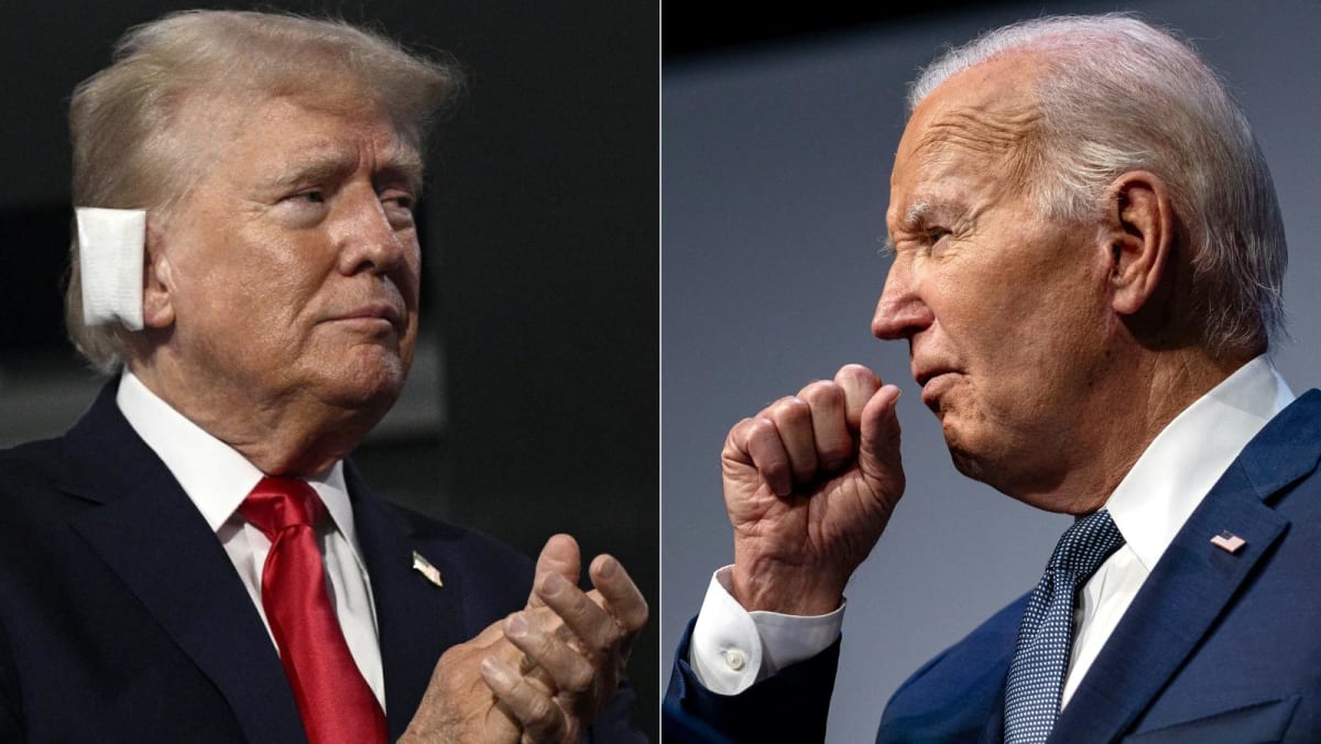 In TV interview, Biden brands Trump a ‘danger’ to US