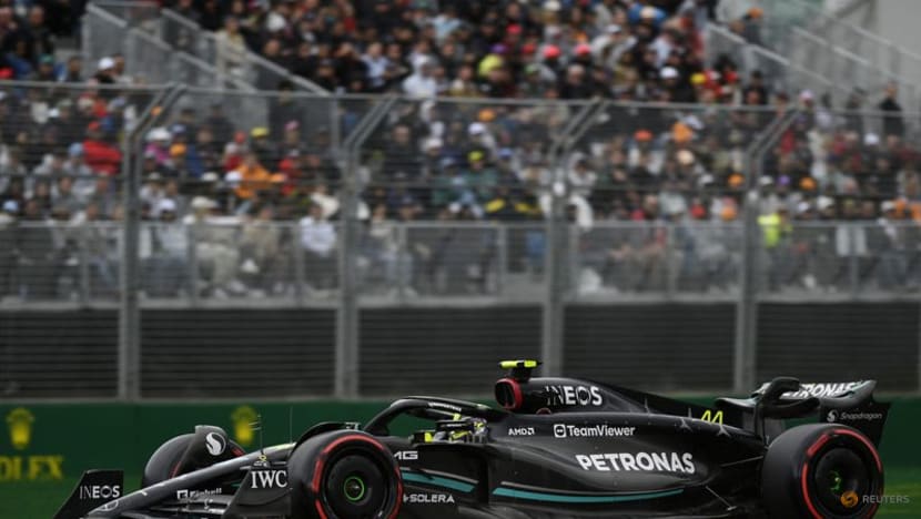 Emboldened Mercedes going for the win in Australia Emboldened Mercedes going for the win in Australia