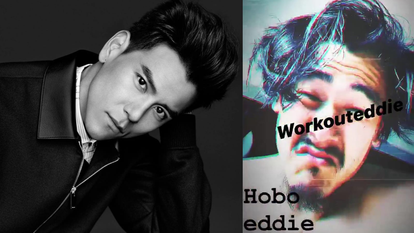 Eddie Peng’s Stay Home “Hobo Style” Is All Of Us