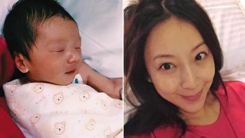 Sonia Sui delivers baby boy in Singapore
