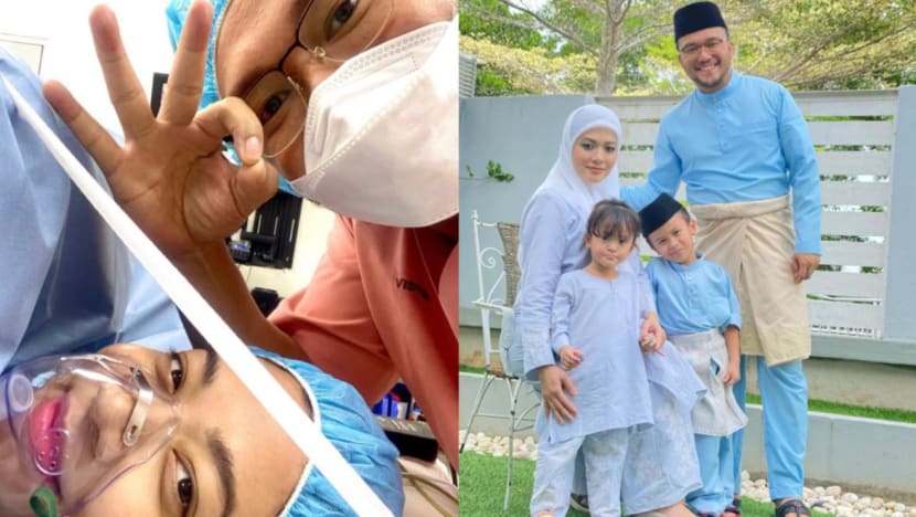Syatilla Melvin selamat lahirkan anak ketiga Syatilla Melvin selamat lahirkan anak ketiga