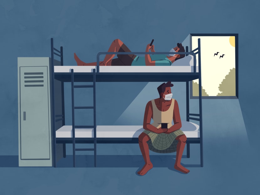 The Big Read in short: The ‘sad and lonely’ predicament of migrant workers in dorms