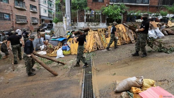 Like a scene from Parasite: Floods lay bare social disparity in South Korea