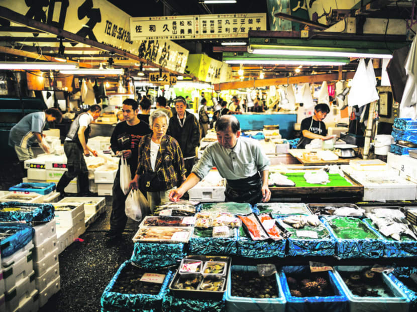 What’s going to happen to Tsukiji Market in November?