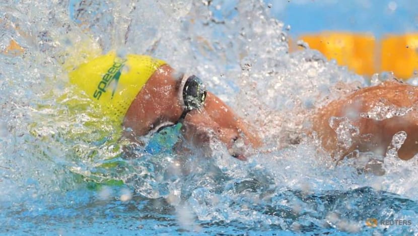 Swimming: Dazed Australian McKeon wins women's Olympic ...