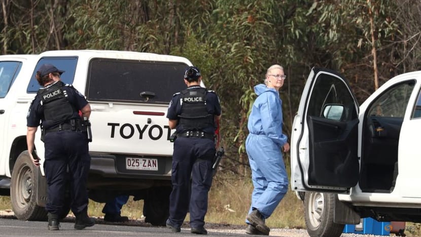 Two police officers among six killed in gunfight in rural Australia Two police officers among six killed in gunfight in rural Australia