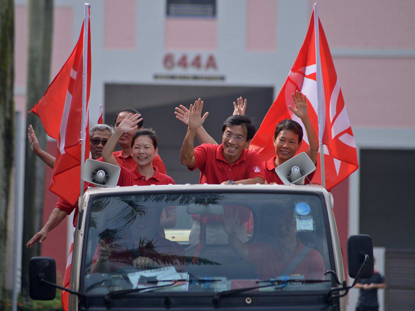 PAP and SDP begin thank-you parades